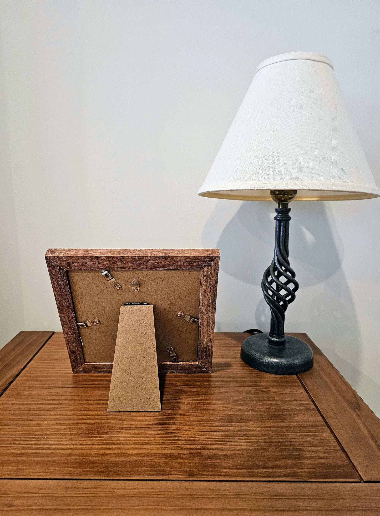 Sliced Turretella & Mini Sand Dollars on Linen 7.5x7.5