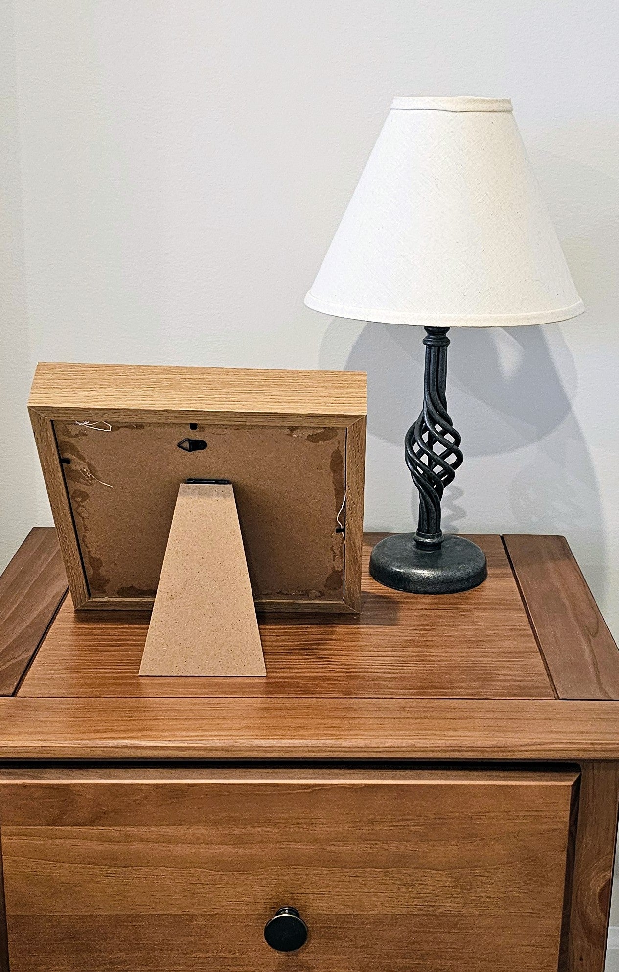 Colored Nassa Shells on Linen 9x9