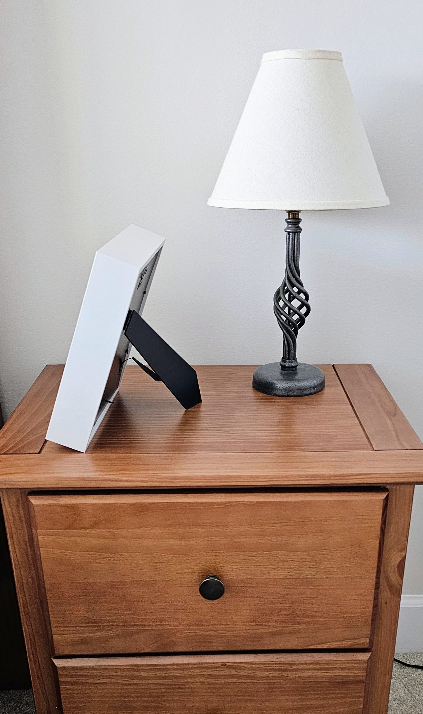 Turritella & Sundial on Linen 8.5x8.5