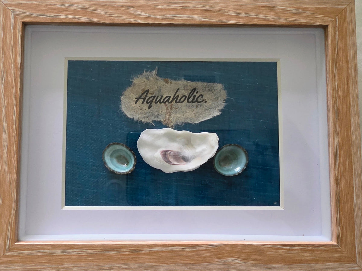 Aquaholic brown