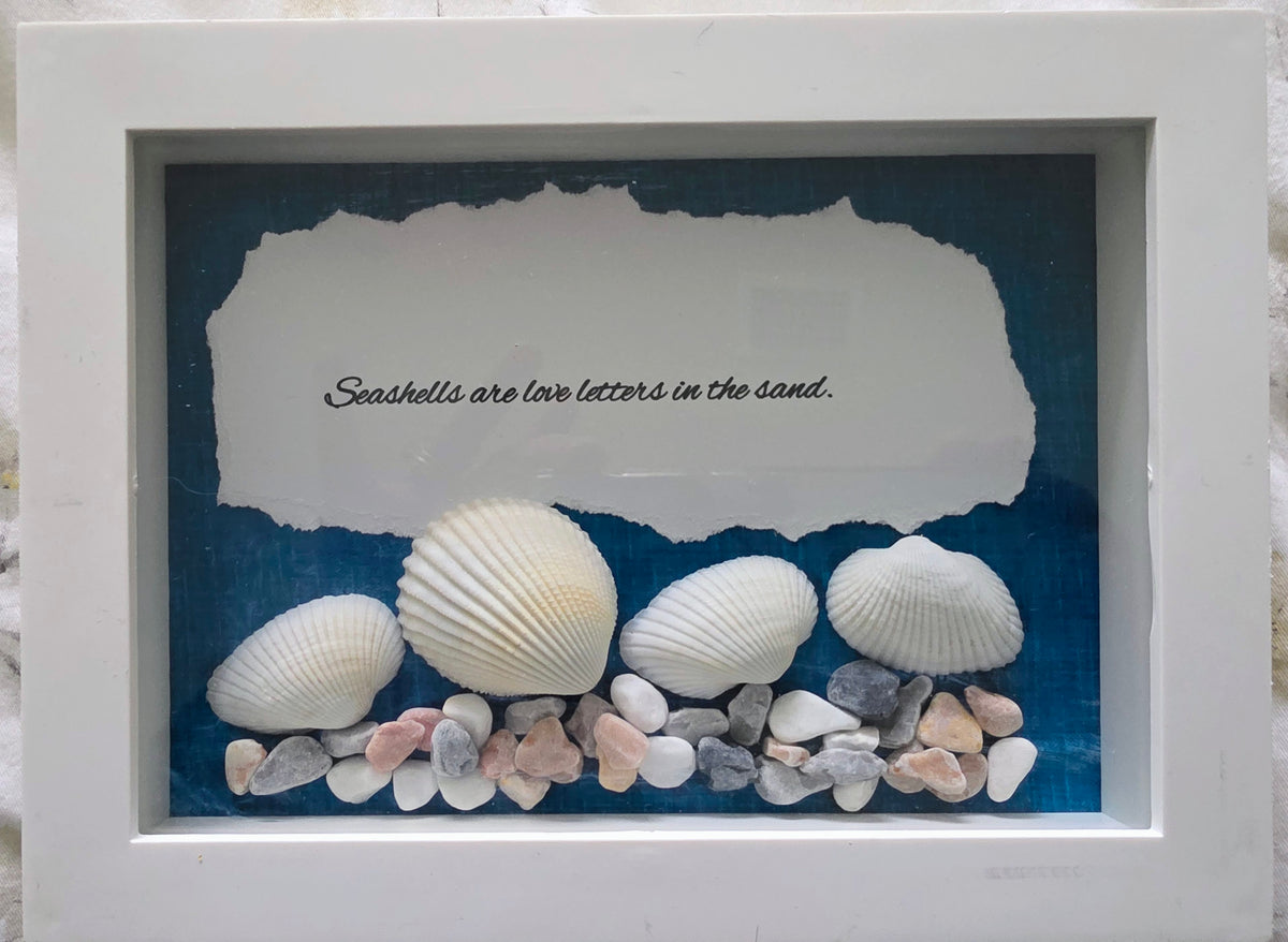 Seashells are love letters