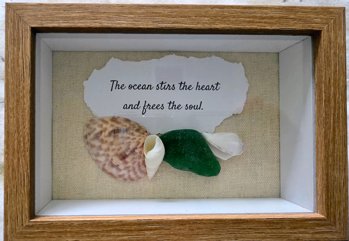 The ocean stirs the heart