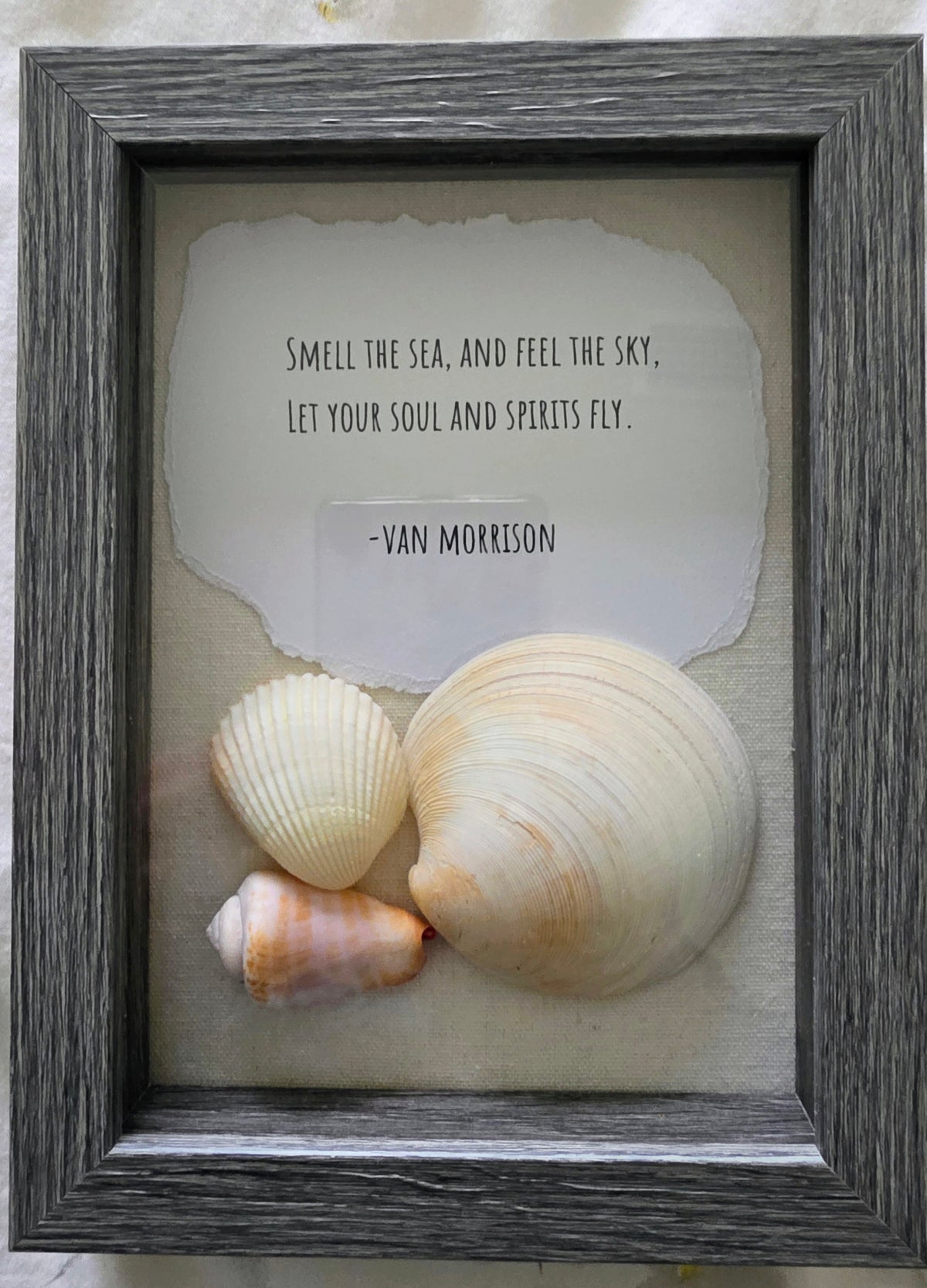 Smell the sea