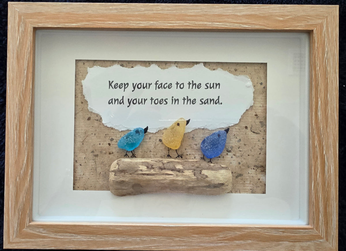 Keep your face to the sun