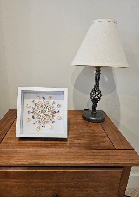 Sliced Shells & Whale Eye 6.85x6.85