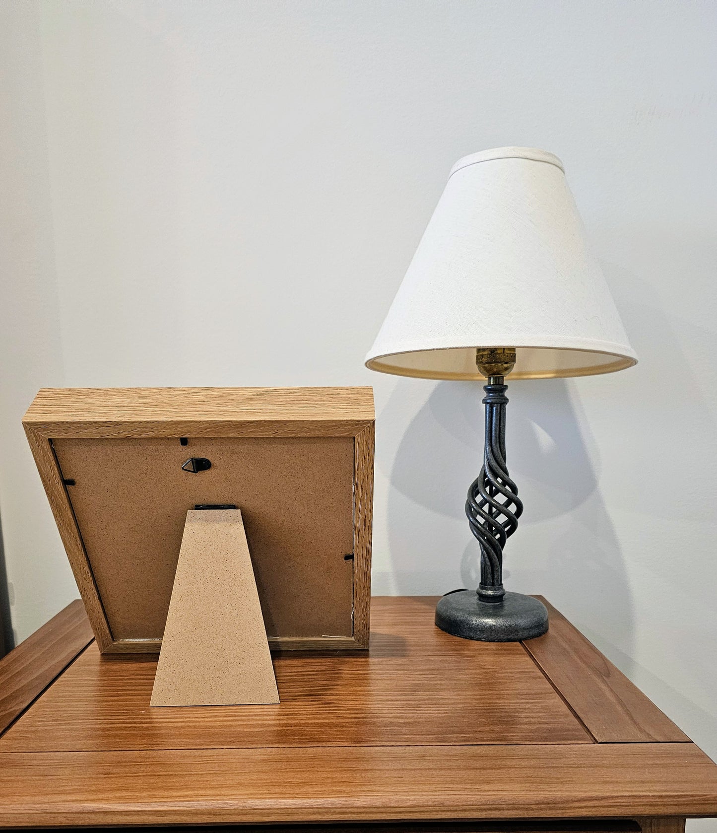 Ark, White Nassa & Cay Cay Shells on Linen 9x9