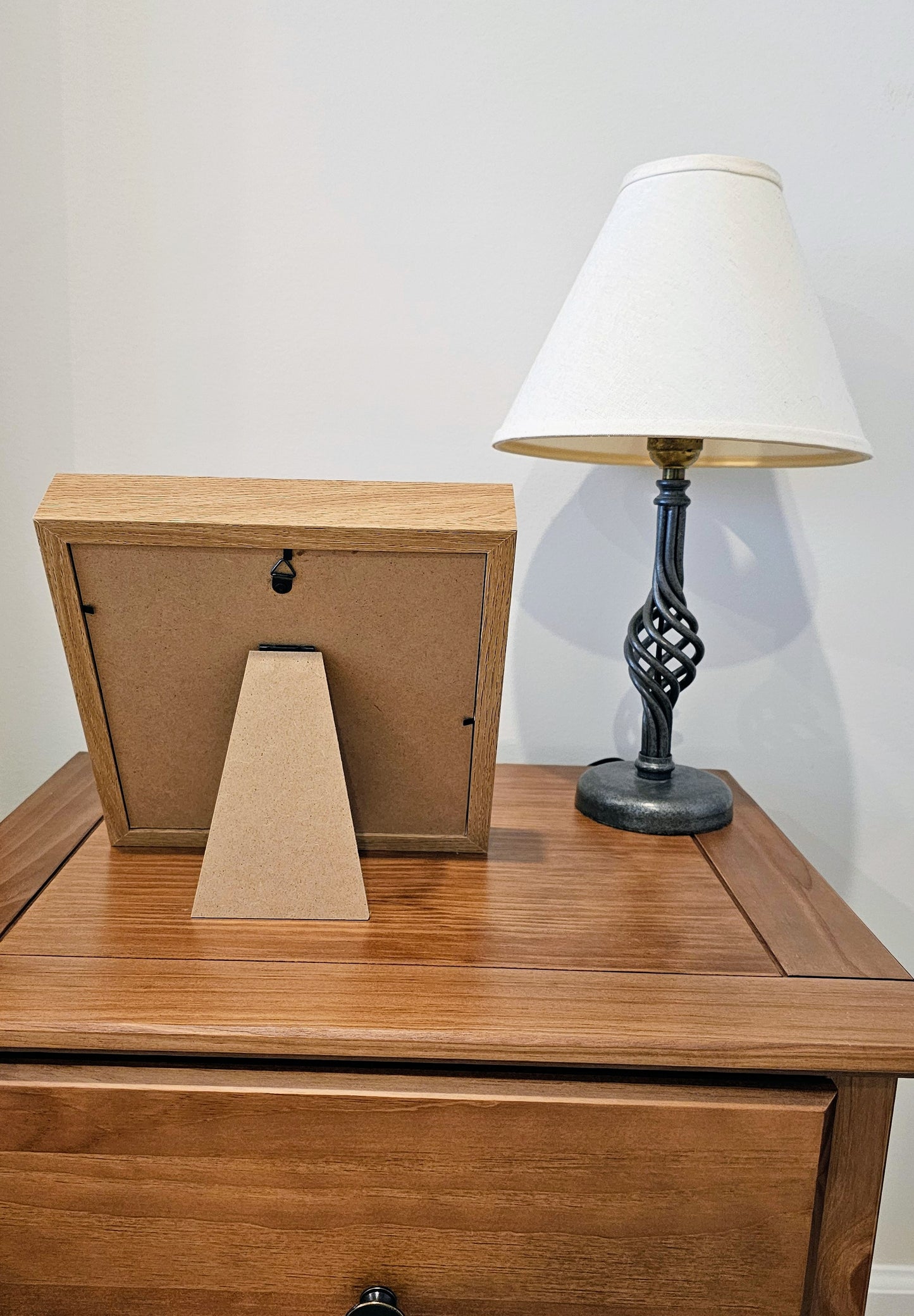 Purple Cay Cay & Pearled Abalone on Linen 9x9