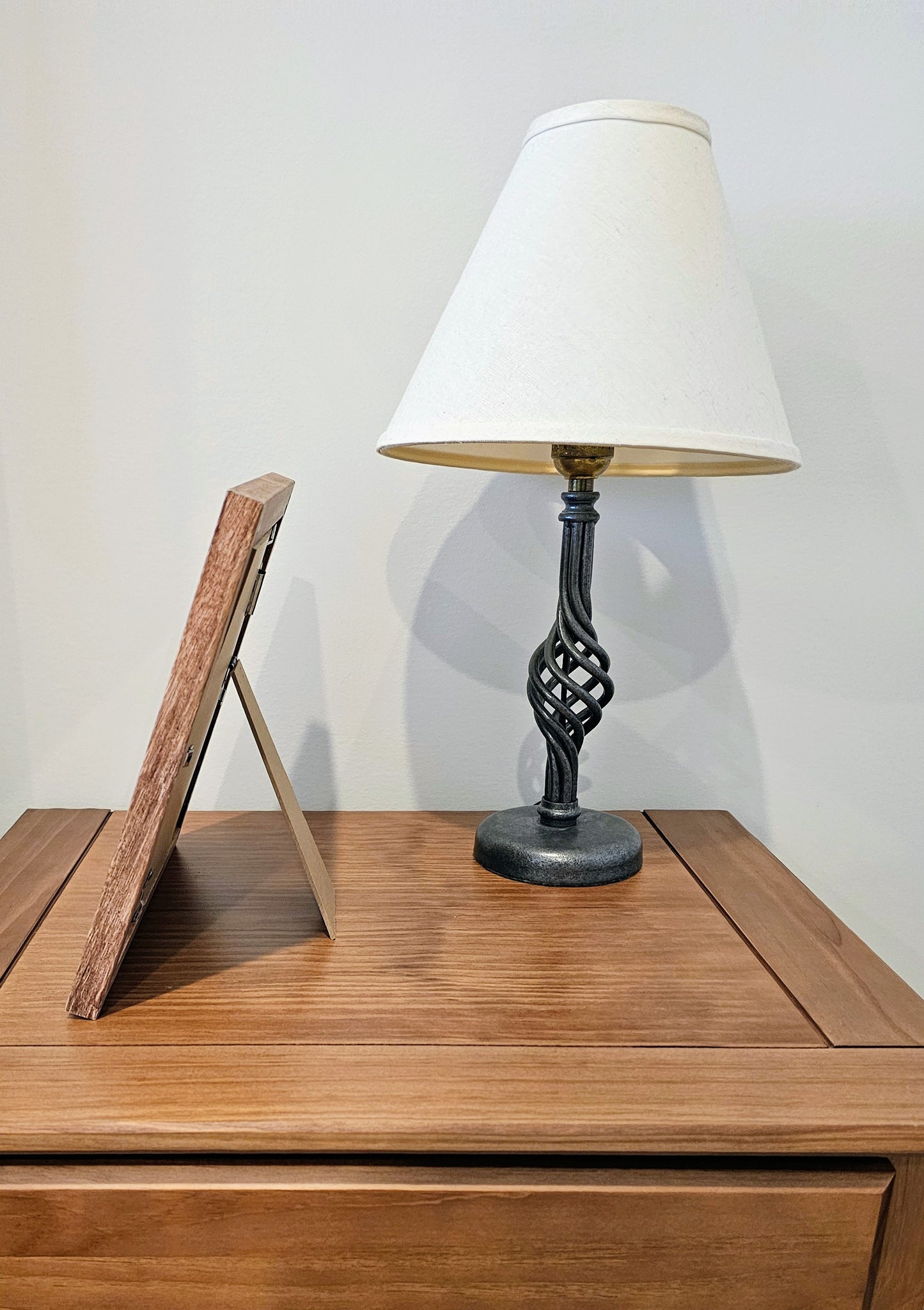 Sliced Turretella & Mini Sand Dollars on Linen 7.5x7.5