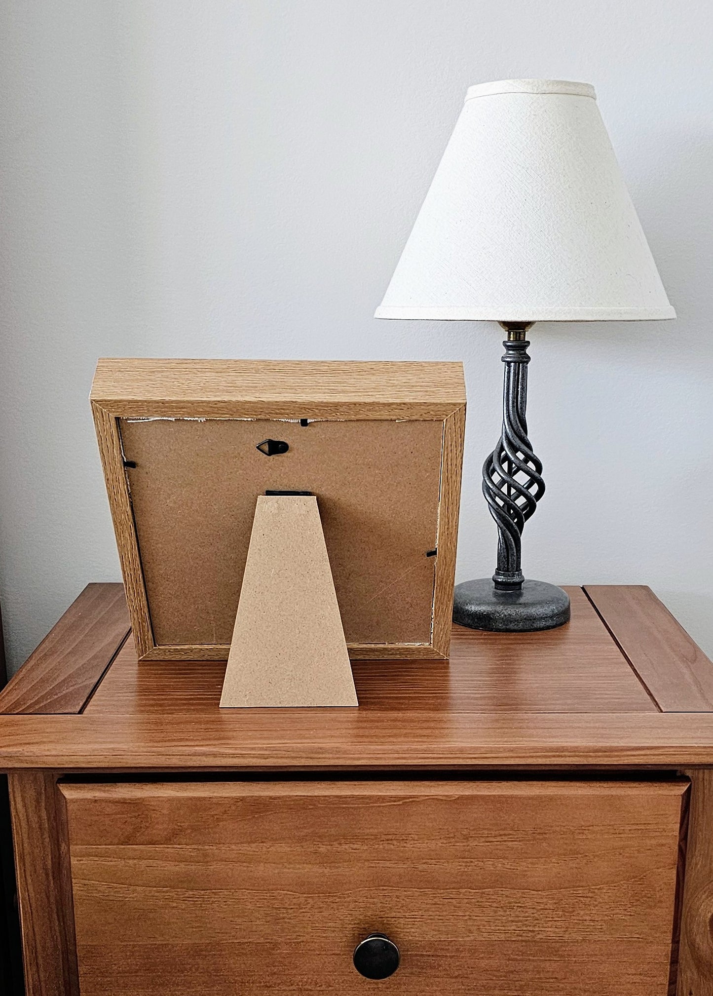 Turritella & Sea Urchin on Linen  9x9