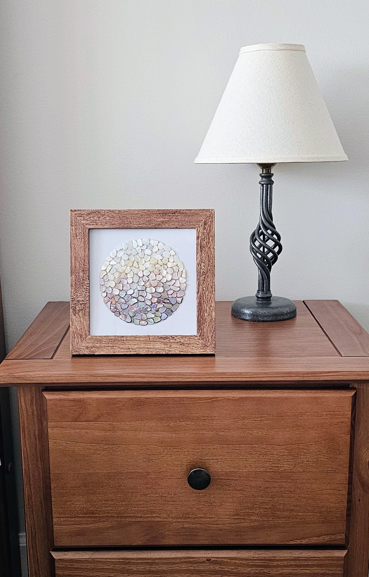 Mother of Pearl 7.5x7.5