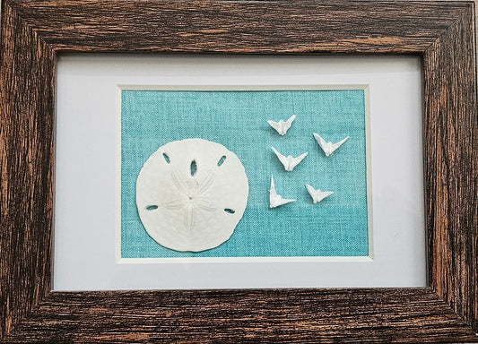 Sand Dollar & Doves 3.5x5