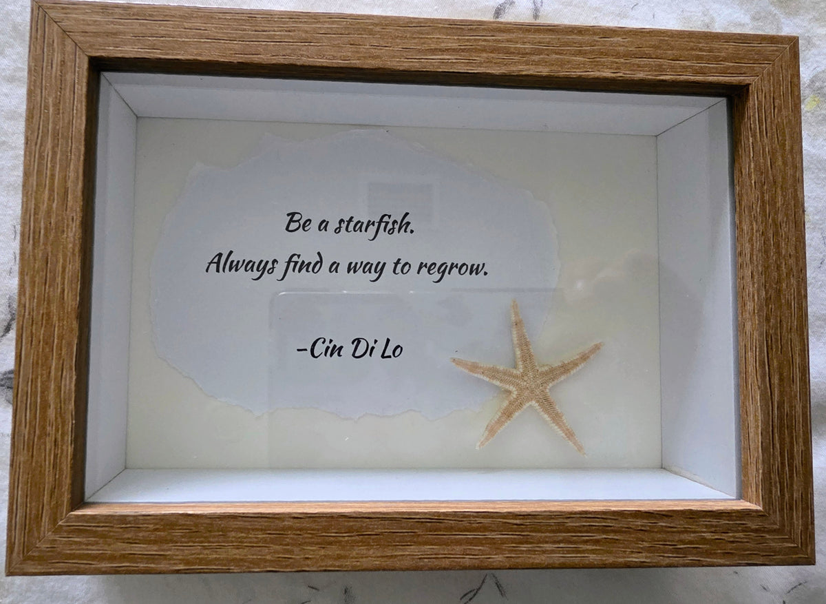 Be a starfish