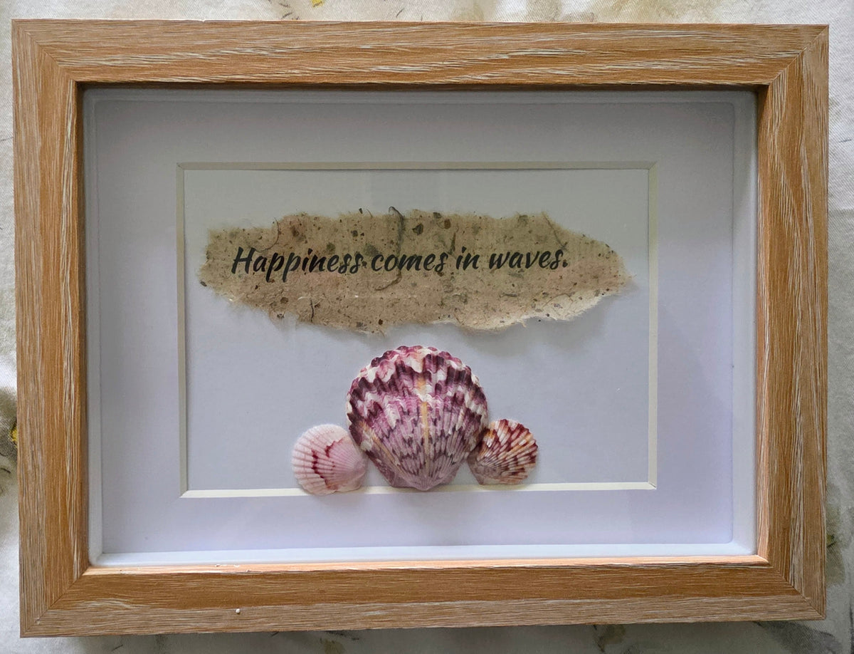 Happiness comes in waves