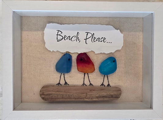 Beach, Please