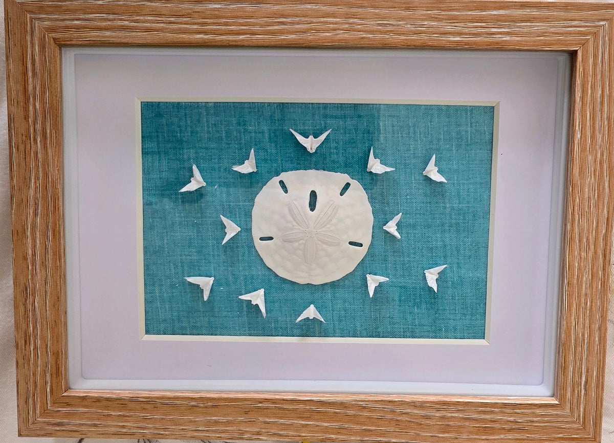 Sand Dollar and Doves