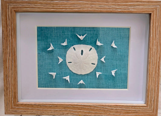 Sand Dollar and Doves