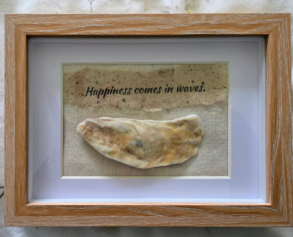Happiness comes in waves